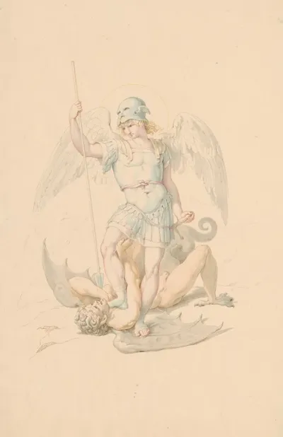 St Michael Vertrapt De Duivel