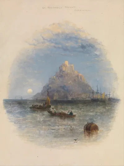 St Michaels Mount Cornwall