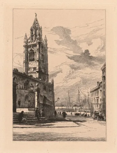 St Nicholas Church Liverpool