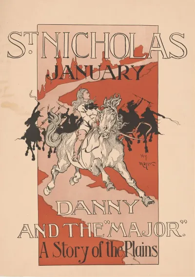 St Nicholas January Danny And The Major A Story Of The Plains