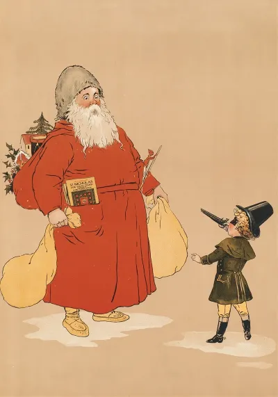 St Nicholas Or Your Life