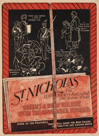 St Nicholas The Century Cos Magazine For Young Folks