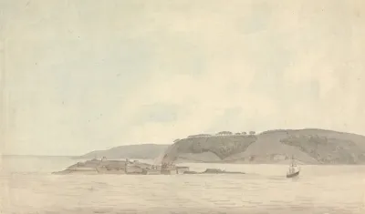 St Nicholass Island Off Mount Edgecombe