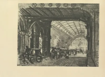 St Pancras Station