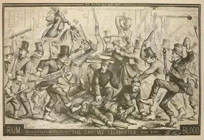 St Patricks Day 1867
