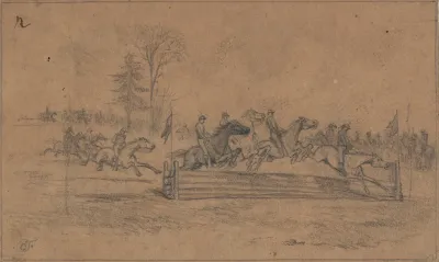 St Patricks Day In The Army A Hurdle Race