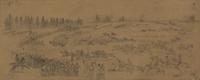 St Patricks Day In The Army The Steeple Chase