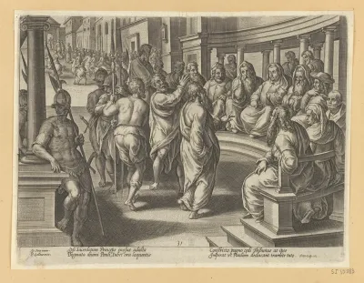 St Paul Before The High Priest