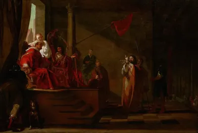 St Paul Before The Praetor