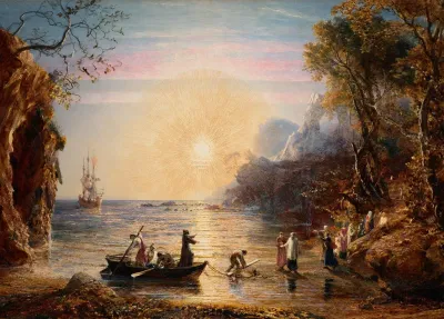 St Paul Landing In Italy