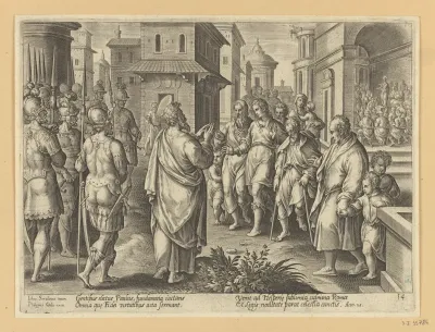 St Paul Preaching In Rome