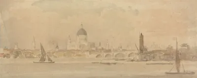 St Pauls And Blackfriars Bridge 2