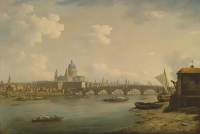 St Pauls And Blackfriars Bridge