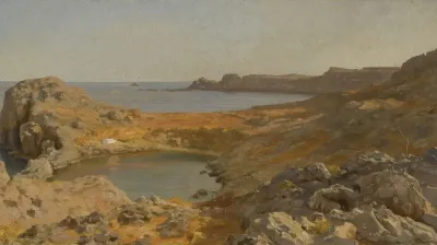 St Pauls Bay At Lindos Rhodes