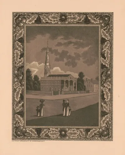 St Pauls Chapel And The Rutherford House