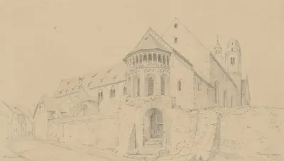 St Pauls Church In Worms