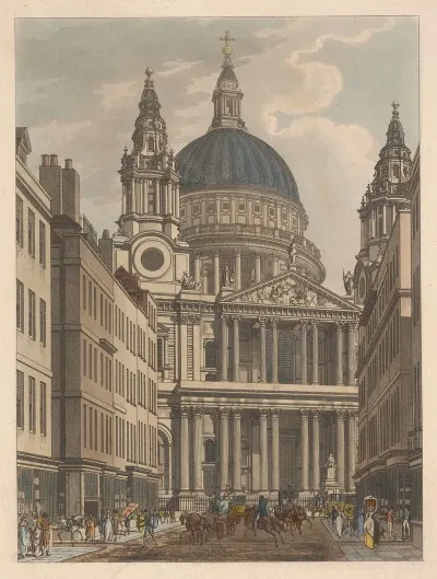 St Pauls From Ludgate Hill 2