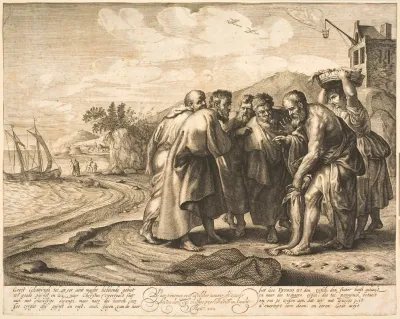 St Peter Finder Monten I Fiskens Mund
