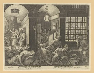 St Peter Freed From Prison By The Angel
