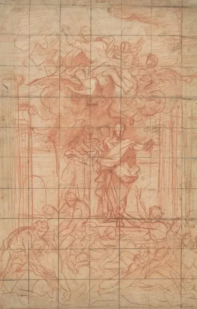 St Peter Healing The Sick With His Shadow