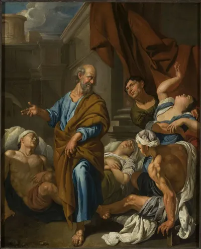 St Peter Healing The Sick