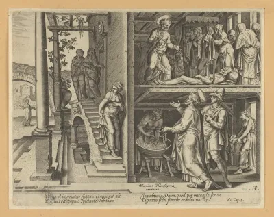 St Peter Raising Tabitha At Joppa
