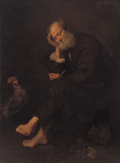 St Peter Repentant