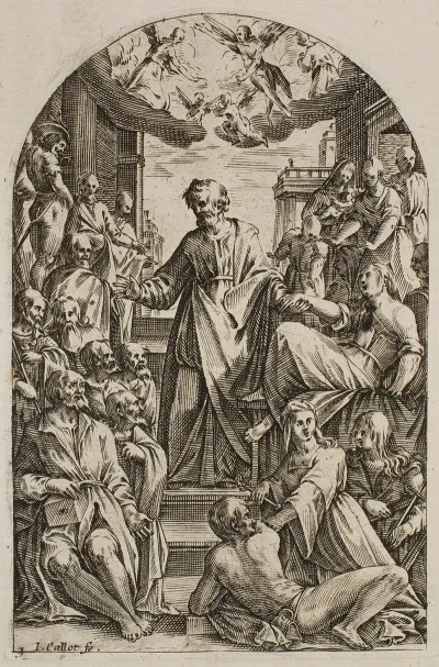 St Peter Reviving Tabitha