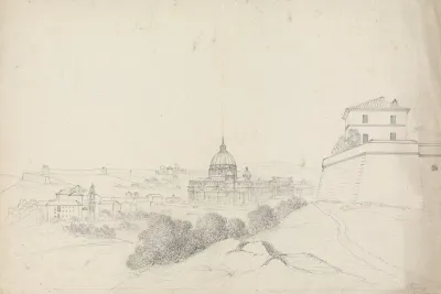 St Peters And Environs Rome