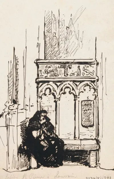 St Peters Church In Leuven