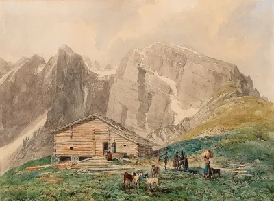 St Petersberg Fortress Near Silz In The Tyrol
