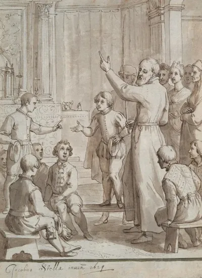 St Philip As A Tutor