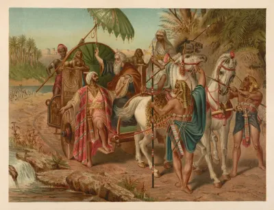 St Philip Baptizes The Courtier