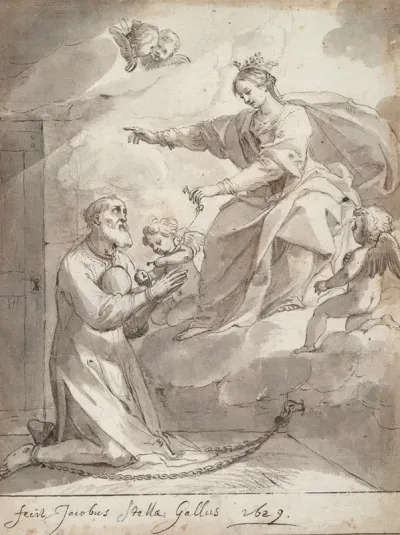 St Philip In Prison