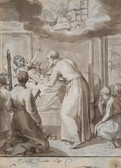 St Philip Visiting A Hospital 2