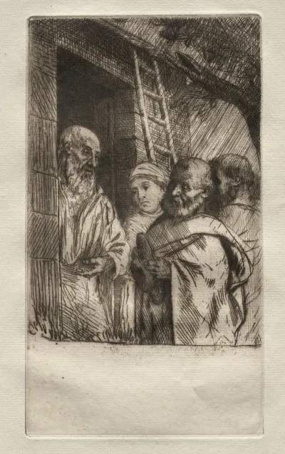 St Pierre Et St Paul A La Porte Du Bonhomme Misere