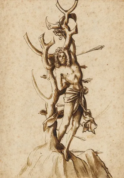 St Sebastian As A Martyr