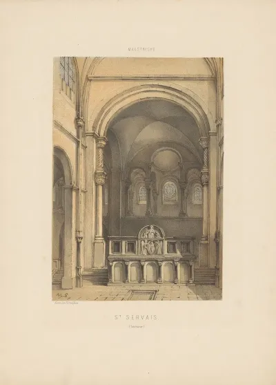St Servais Interieur