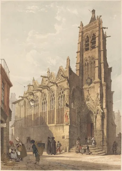 St Severin Paris 2