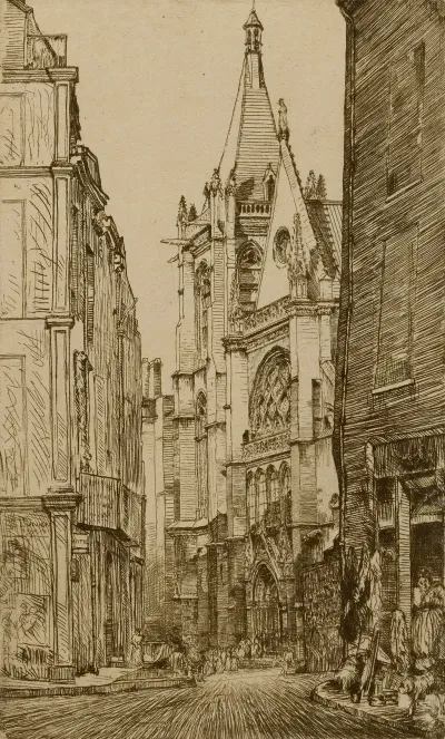 St Severin Paris
