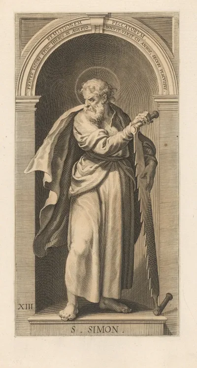 St Simon The Zealot