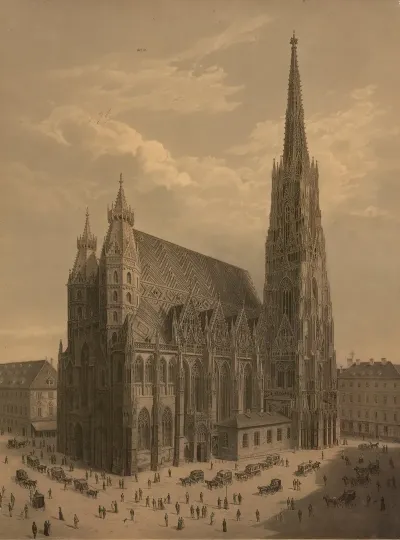 St Stephens Cathedral Vienna