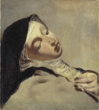 St Teresa In Extasy After Giovanni Battista Piazzetta