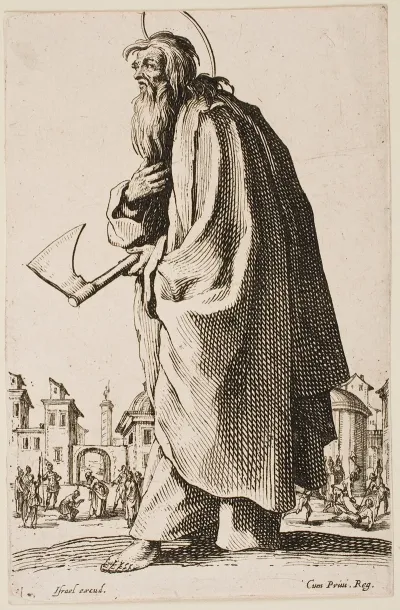 St Thaddeus Or St Jude