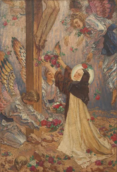 St Therese Of Lisieux