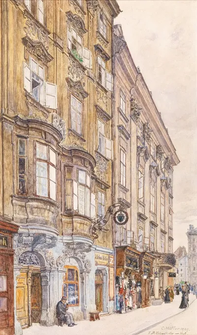 St Urbanikeller Am Hof