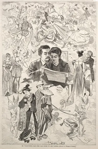 St Valentines The Old Story In All Lands