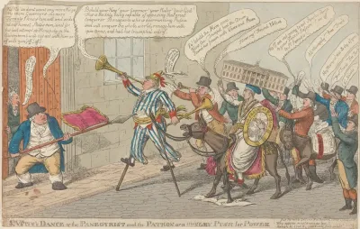 St Vetuss Dance Of The Panegyrist And The Patron Of A Wellesley Push For Power