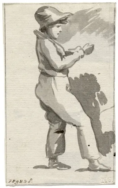 Staand Jongetje