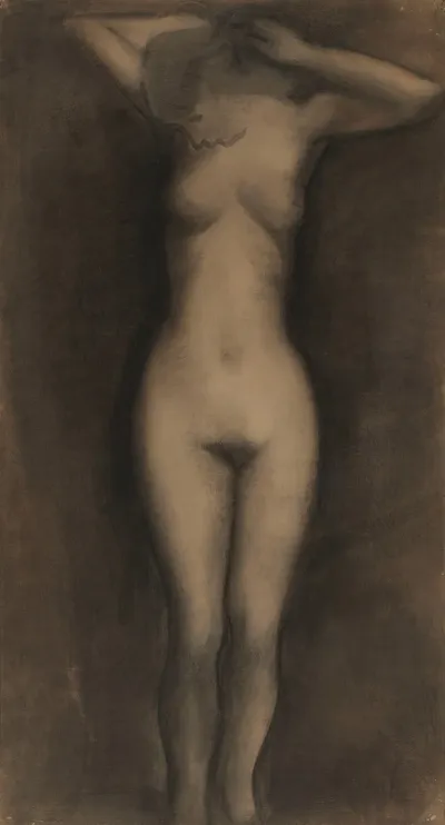 Staand Naakt 2